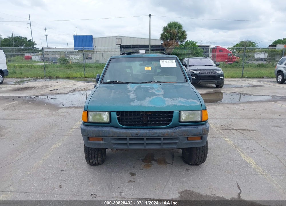 1994 ISUZU RODEO S/LS VIN: 4S2CY58VXR4354640