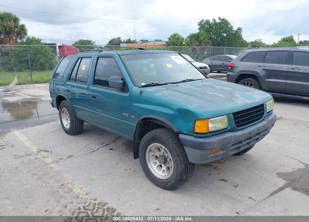 1994 ISUZU RODEO S/LS VIN: 4S2CY58VXR4354640