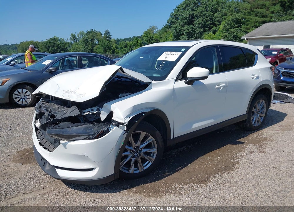 2019 MAZDA CX-5 GRAND TOURING VIN: JM3KFBDM0K0532200