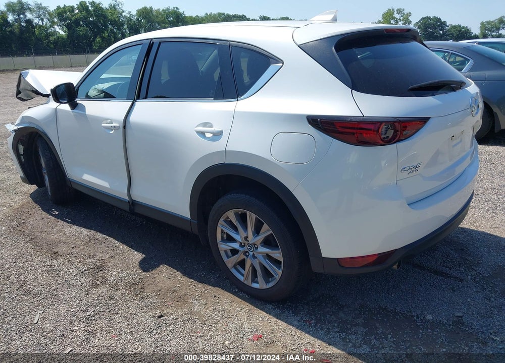 2019 MAZDA CX-5 GRAND TOURING VIN: JM3KFBDM0K0532200