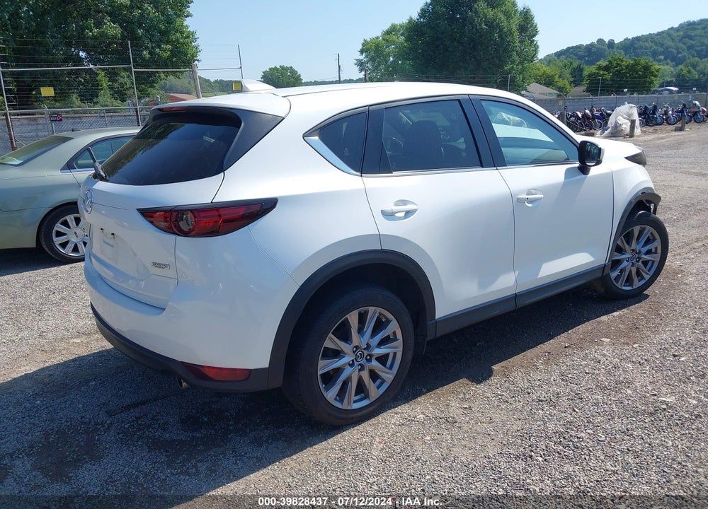 2019 MAZDA CX-5 GRAND TOURING VIN: JM3KFBDM0K0532200