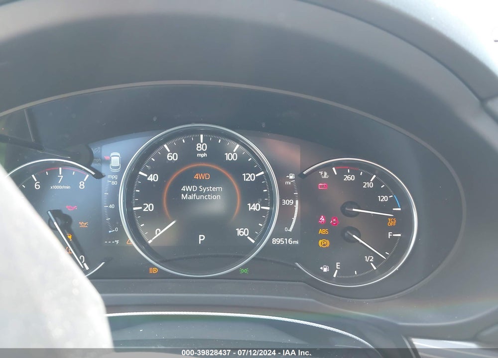 2019 MAZDA CX-5 GRAND TOURING VIN: JM3KFBDM0K0532200