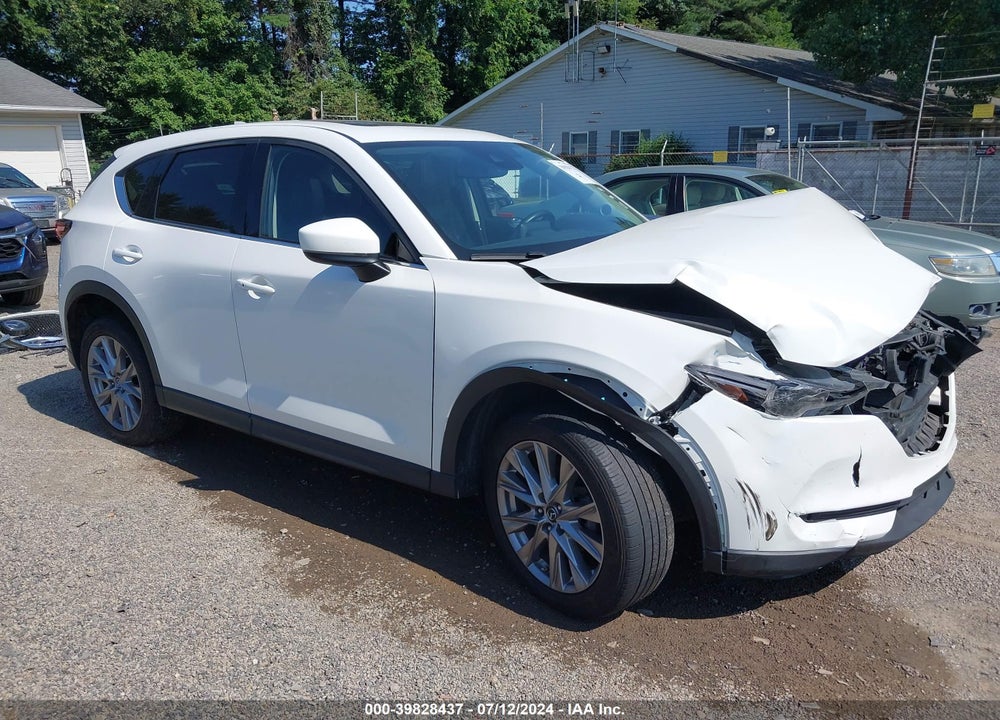 2019 MAZDA CX-5 GRAND TOURING VIN: JM3KFBDM0K0532200