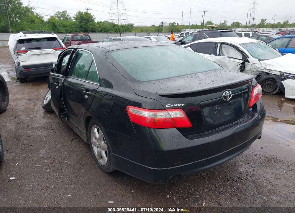 2008 TOYOTA CAMRY SE V6 VIN: 4T1BK46K08U569353
