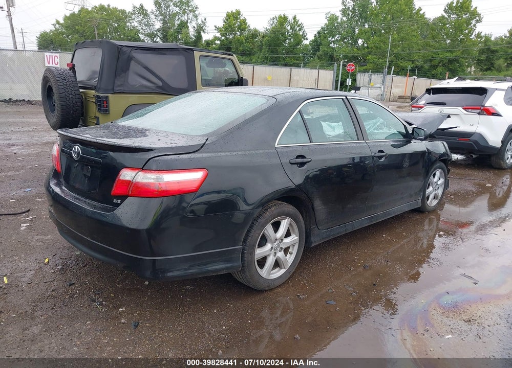 2008 TOYOTA CAMRY SE V6 VIN: 4T1BK46K08U569353