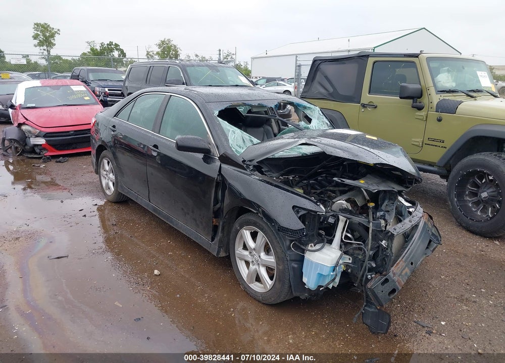 2008 TOYOTA CAMRY SE V6 VIN: 4T1BK46K08U569353