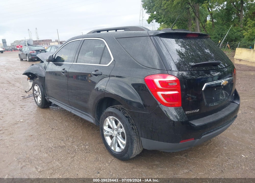 2017 CHEVROLET EQUINOX LT VIN: 2GNALCEK7H6245881