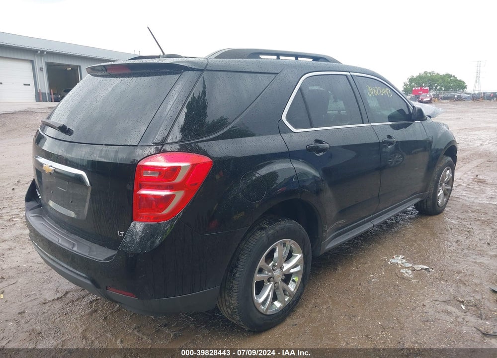 2017 CHEVROLET EQUINOX LT VIN: 2GNALCEK7H6245881