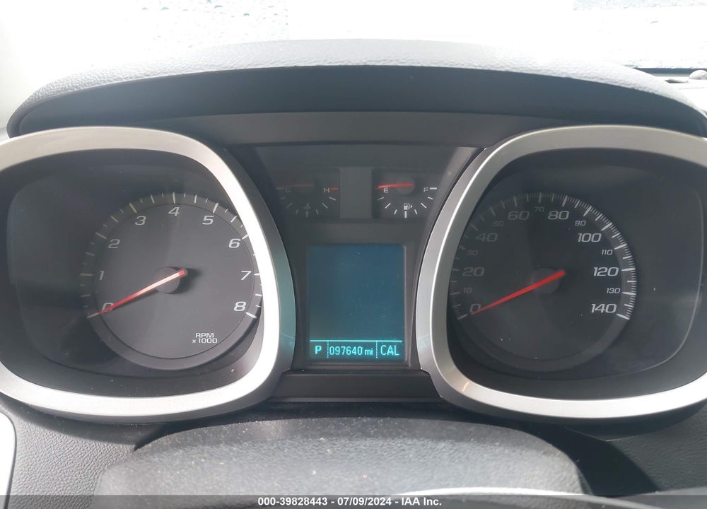 2017 CHEVROLET EQUINOX LT VIN: 2GNALCEK7H6245881