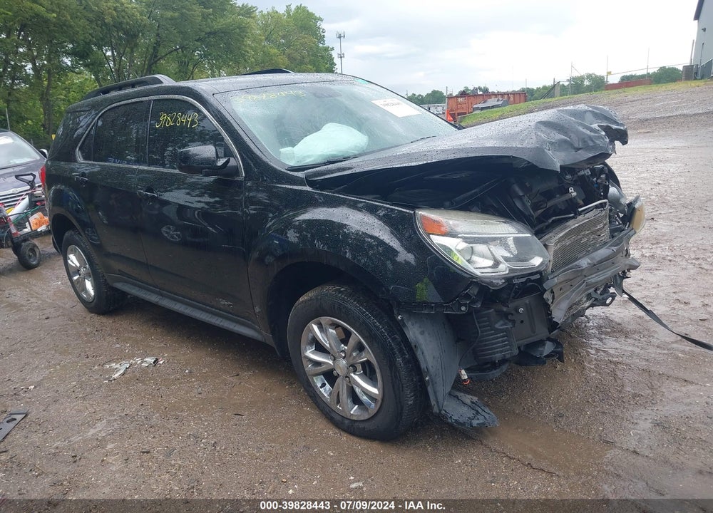 2017 CHEVROLET EQUINOX LT VIN: 2GNALCEK7H6245881