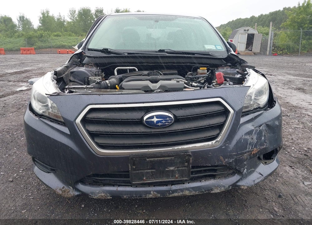 2017 SUBARU LEGACY VIN: 4S3BNAB63H3003468