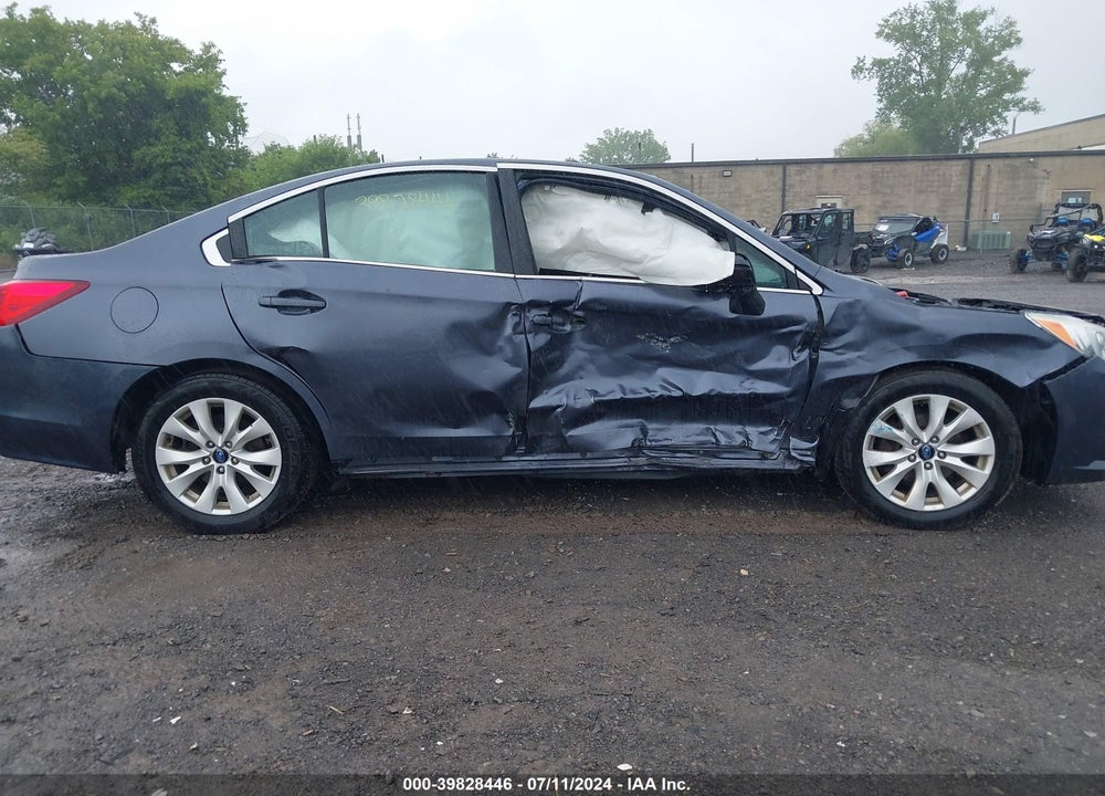 2017 SUBARU LEGACY VIN: 4S3BNAB63H3003468