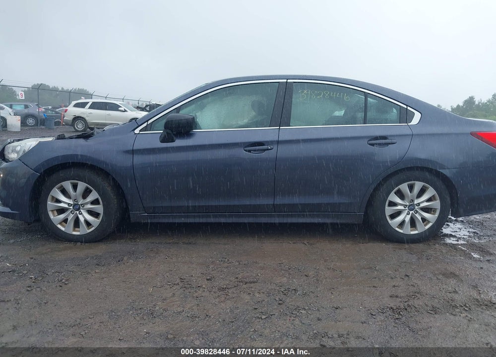 2017 SUBARU LEGACY VIN: 4S3BNAB63H3003468
