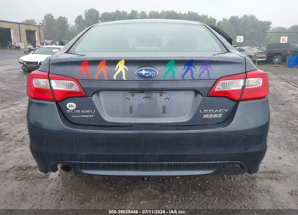 2017 SUBARU LEGACY VIN: 4S3BNAB63H3003468