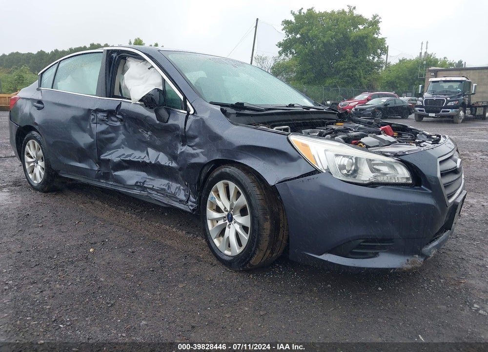 2017 SUBARU LEGACY VIN: 4S3BNAB63H3003468