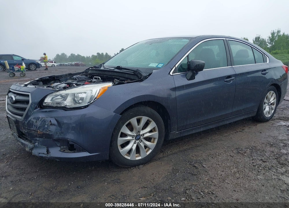2017 SUBARU LEGACY VIN: 4S3BNAB63H3003468