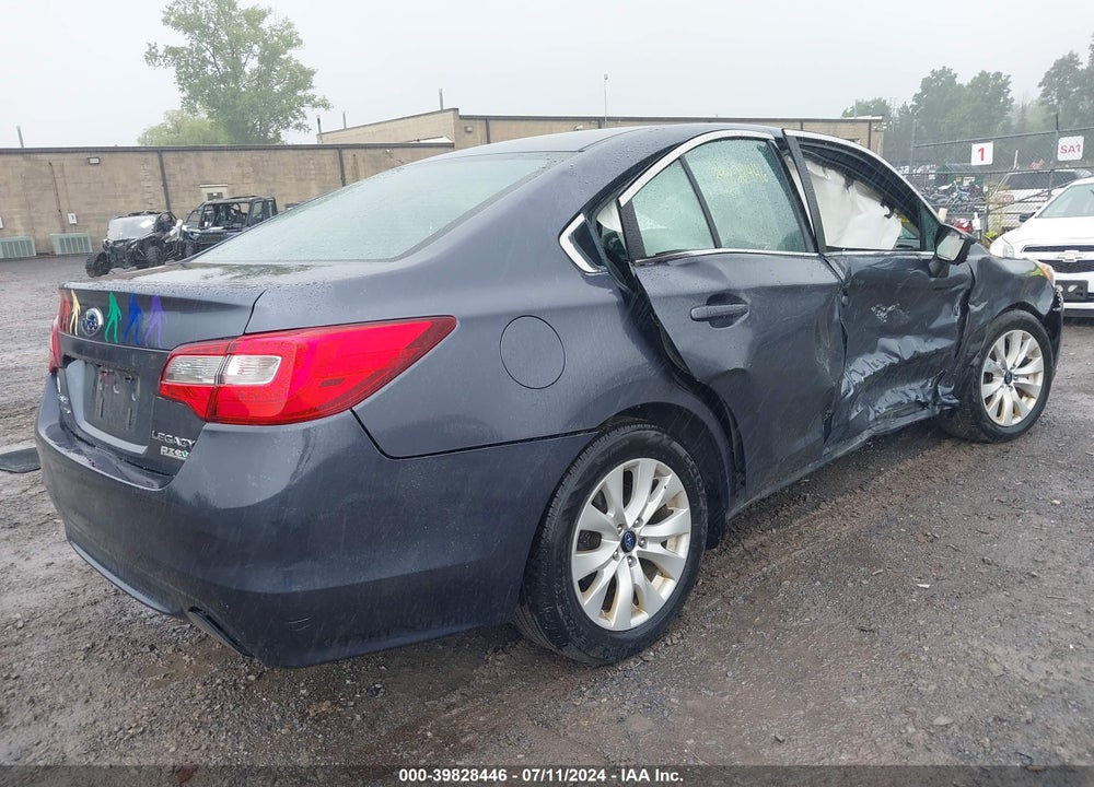 2017 SUBARU LEGACY VIN: 4S3BNAB63H3003468