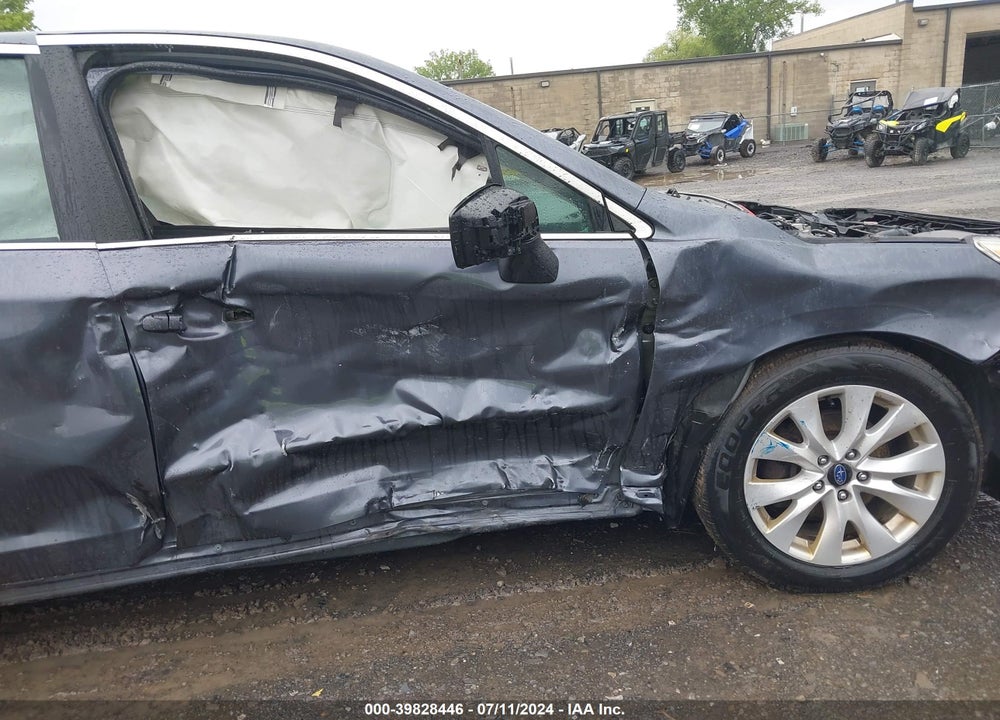 2017 SUBARU LEGACY VIN: 4S3BNAB63H3003468