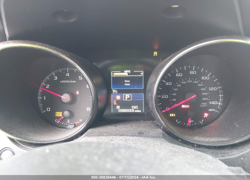 2017 SUBARU LEGACY VIN: 4S3BNAB63H3003468