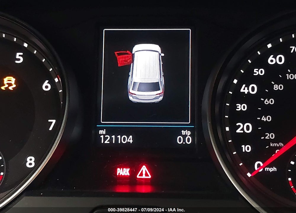 2018 VOLKSWAGEN ATLAS 2.0T S VIN: 1V2AP2CA1JC539659