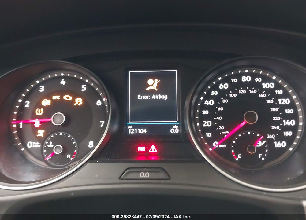 2018 VOLKSWAGEN ATLAS 2.0T S VIN: 1V2AP2CA1JC539659
