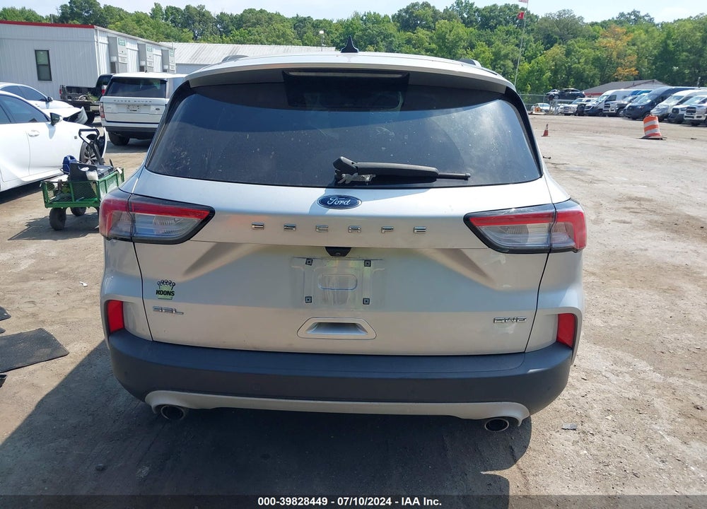 2020 FORD ESCAPE SEL VIN: 1FMCU9H63LUC72663