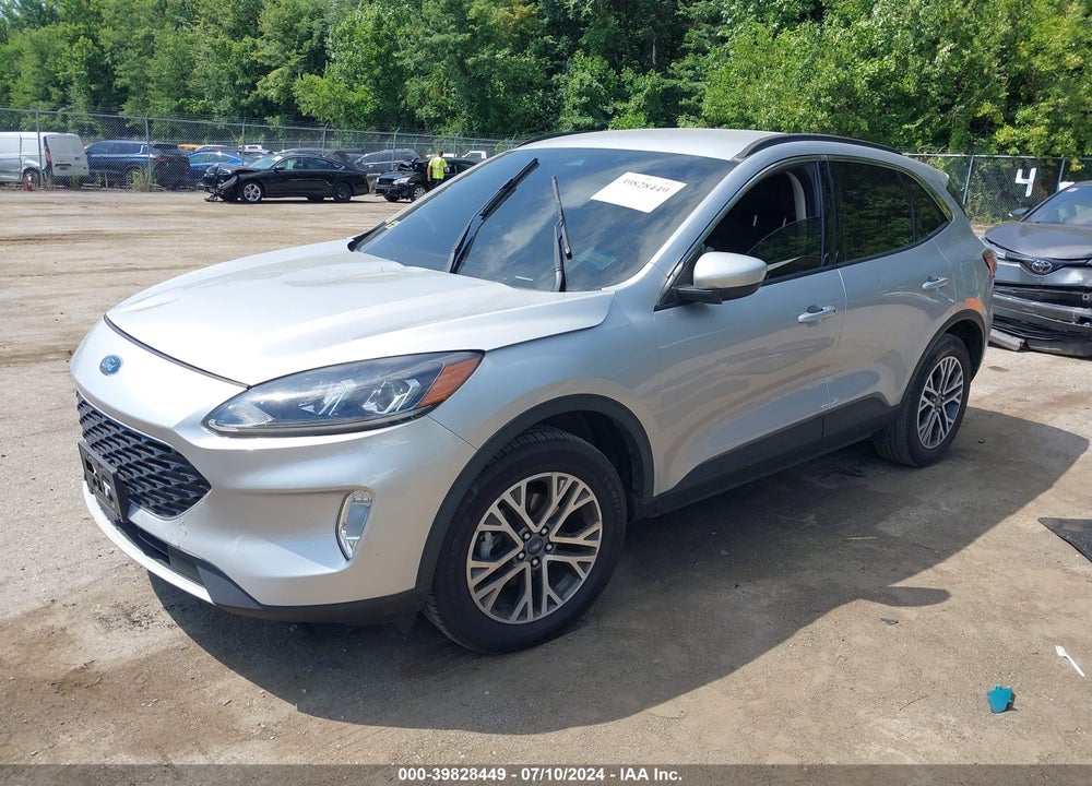 2020 FORD ESCAPE SEL VIN: 1FMCU9H63LUC72663