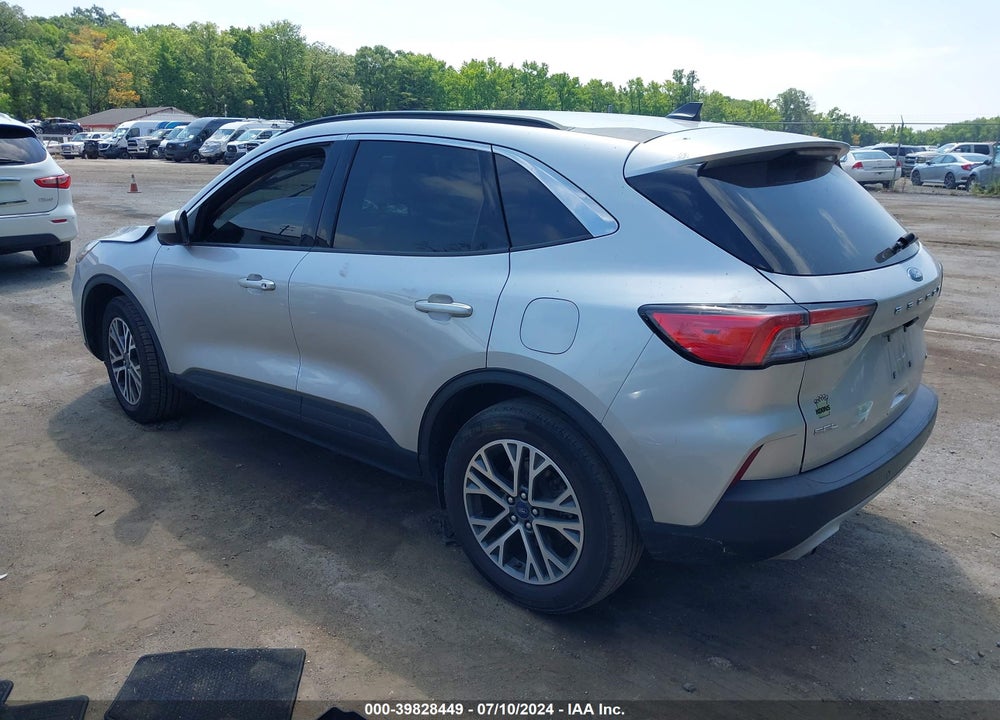 2020 FORD ESCAPE SEL VIN: 1FMCU9H63LUC72663