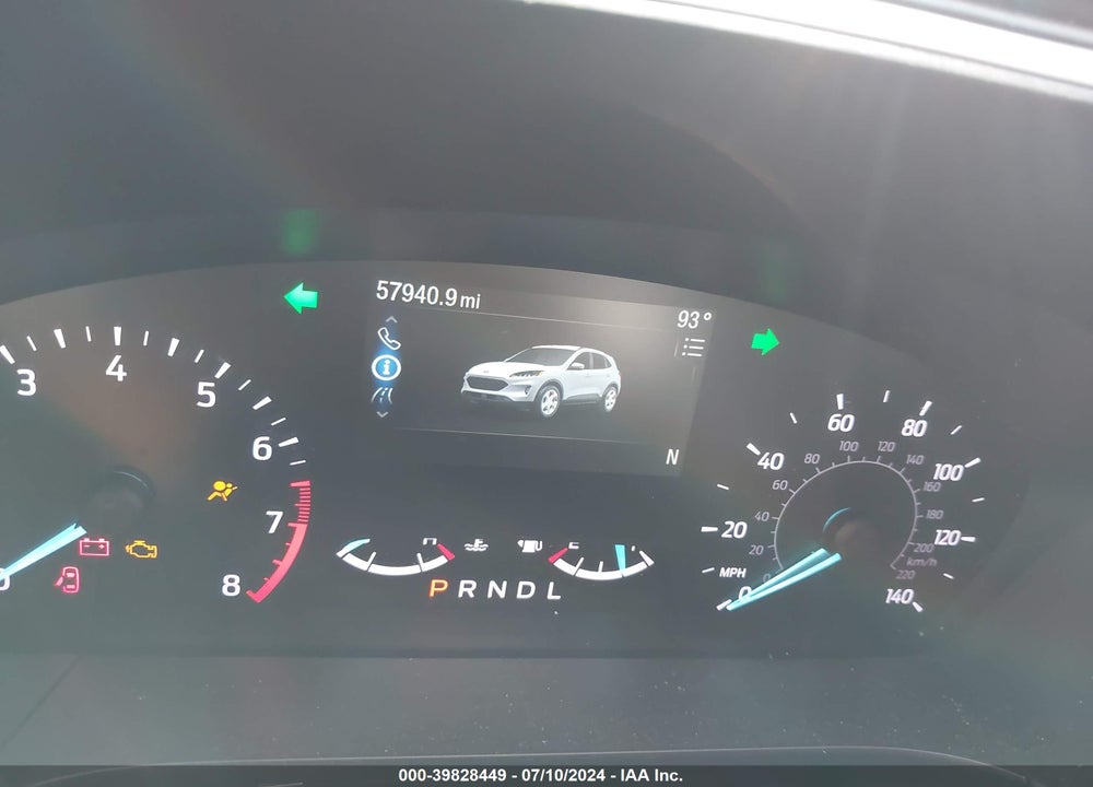 2020 FORD ESCAPE SEL VIN: 1FMCU9H63LUC72663