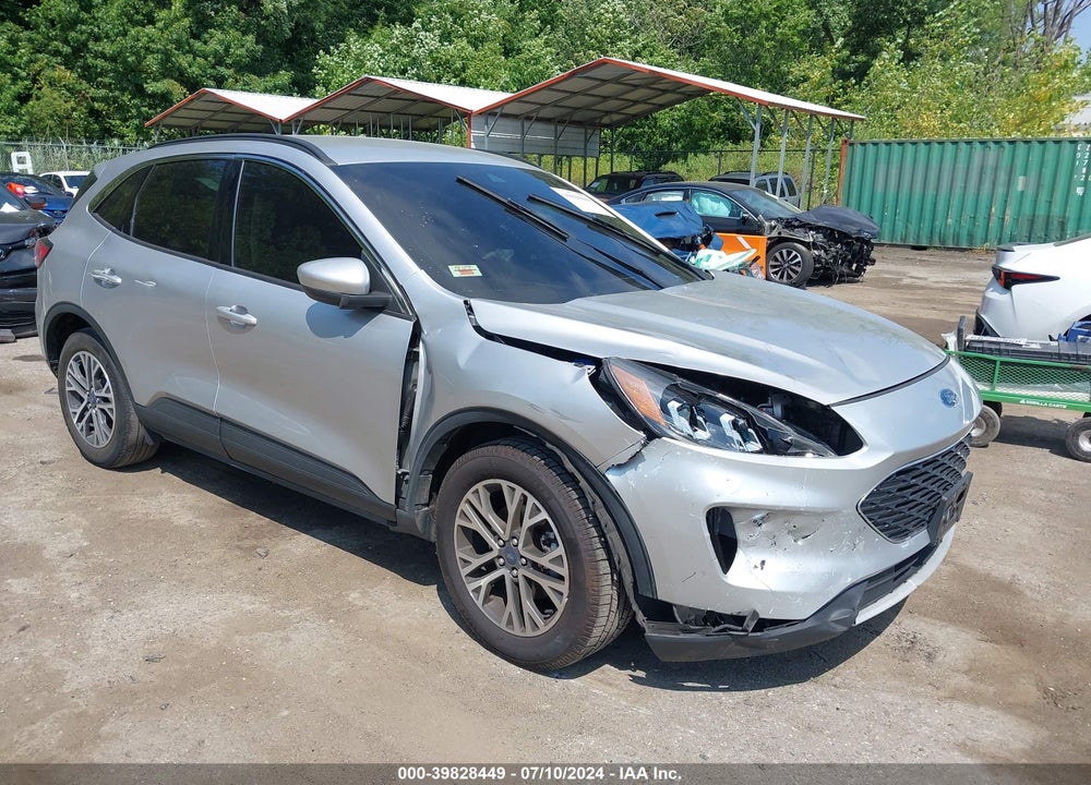 2020 FORD ESCAPE SEL VIN: 1FMCU9H63LUC72663