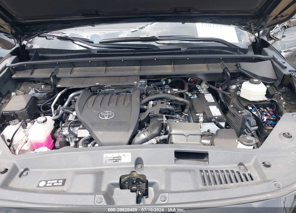 2023 TOYOTA HIGHLANDER XSE VIN: 5TDKDRBH9PS518443