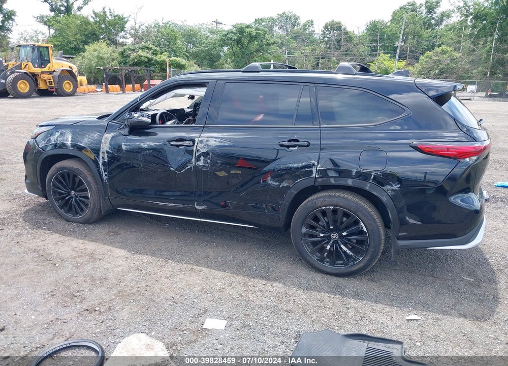 2023 TOYOTA HIGHLANDER XSE VIN: 5TDKDRBH9PS518443