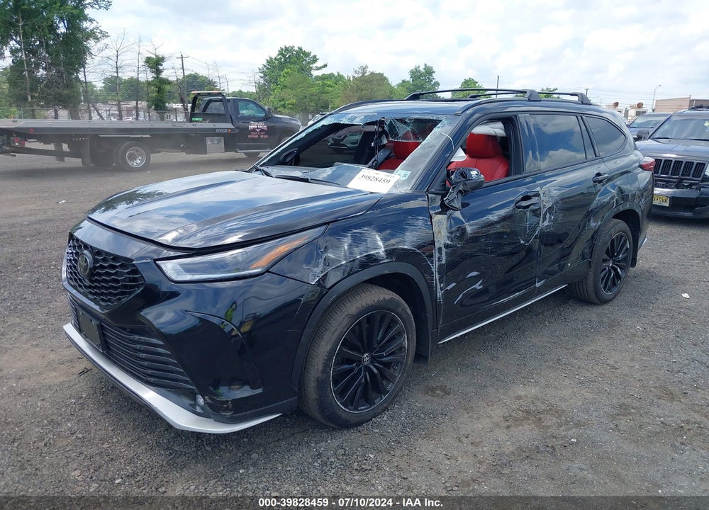 2023 TOYOTA HIGHLANDER XSE VIN: 5TDKDRBH9PS518443