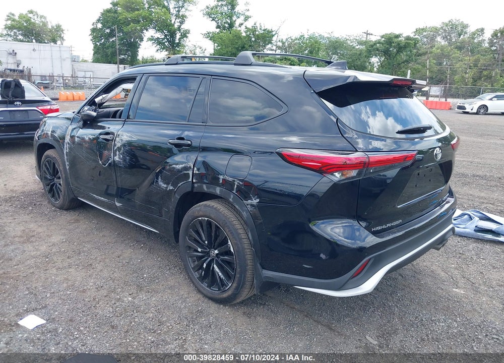 2023 TOYOTA HIGHLANDER XSE VIN: 5TDKDRBH9PS518443