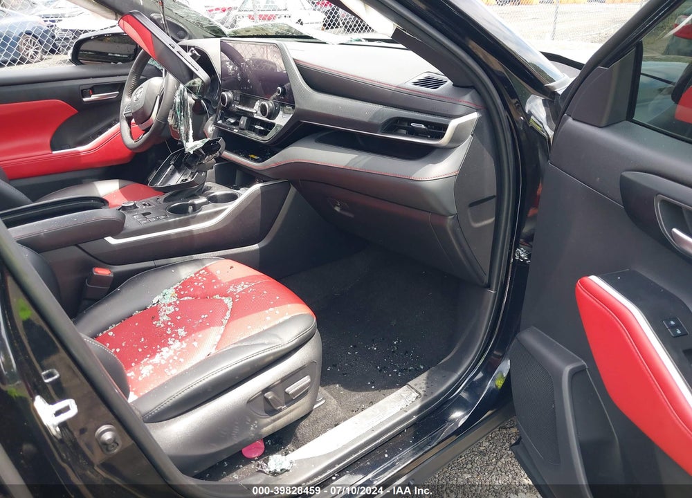 2023 TOYOTA HIGHLANDER XSE VIN: 5TDKDRBH9PS518443
