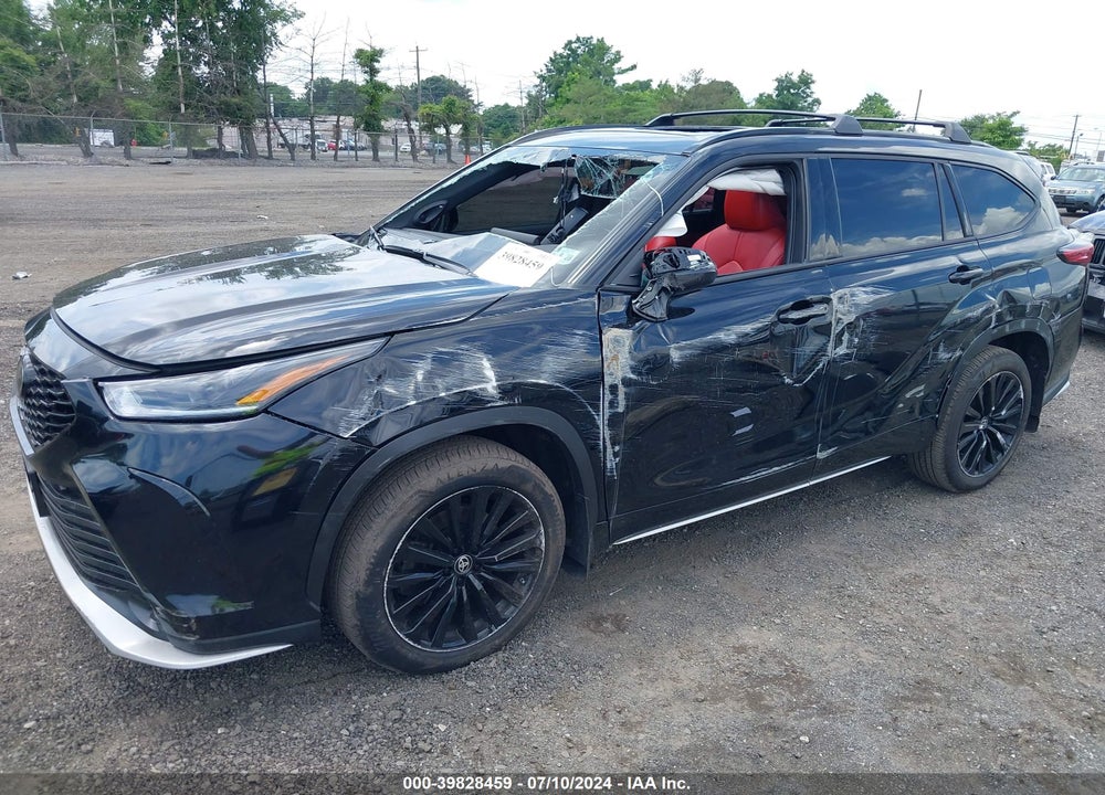 2023 TOYOTA HIGHLANDER XSE VIN: 5TDKDRBH9PS518443