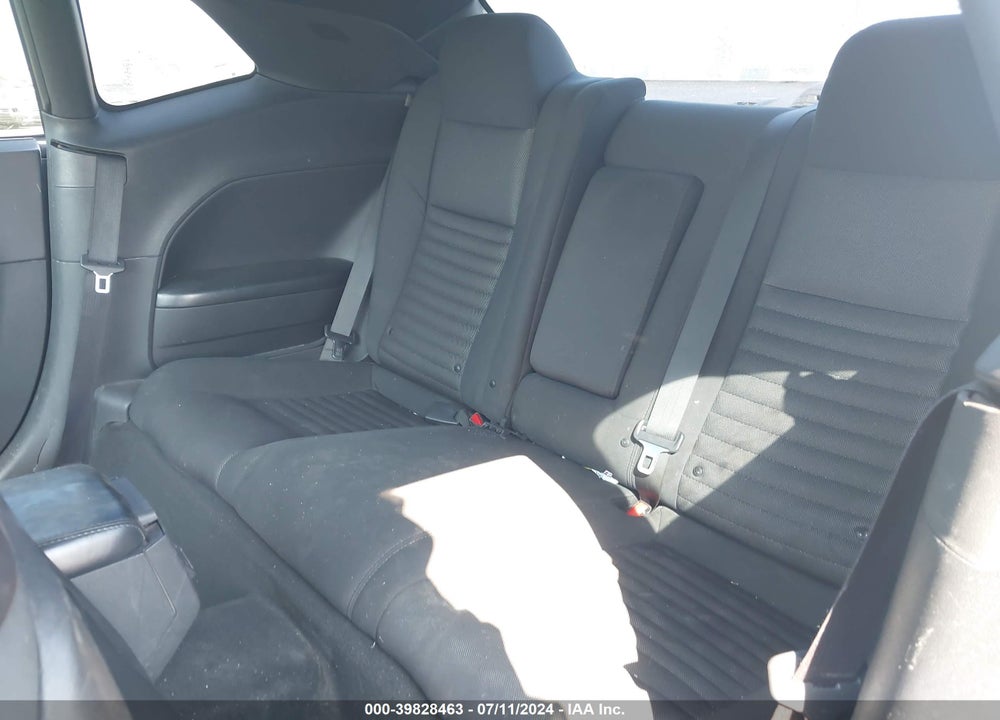 2013 DODGE CHALLENGER SXT VIN: 2C3CDYAGXDH530395