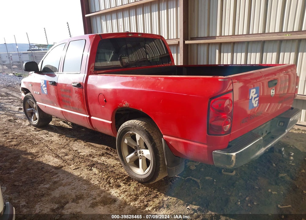 2008 DODGE RAM 1500 SLT VIN: 1D7HA18248S623087