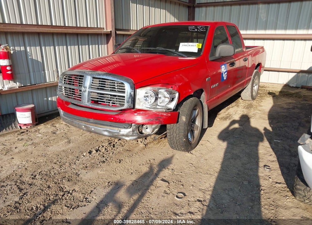 2008 DODGE RAM 1500 SLT VIN: 1D7HA18248S623087