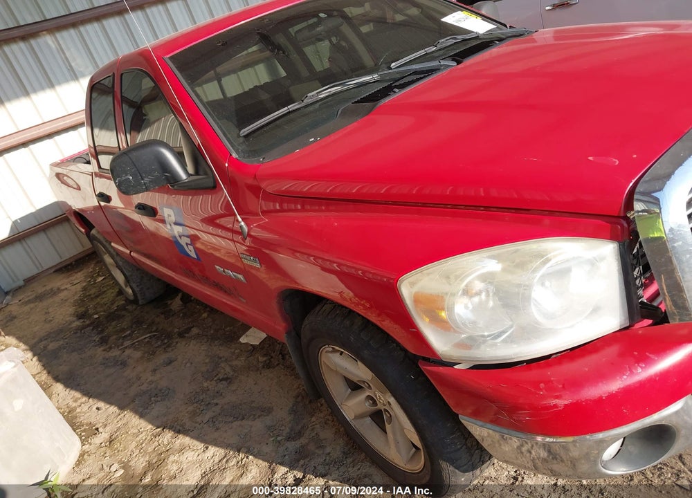2008 DODGE RAM 1500 SLT VIN: 1D7HA18248S623087