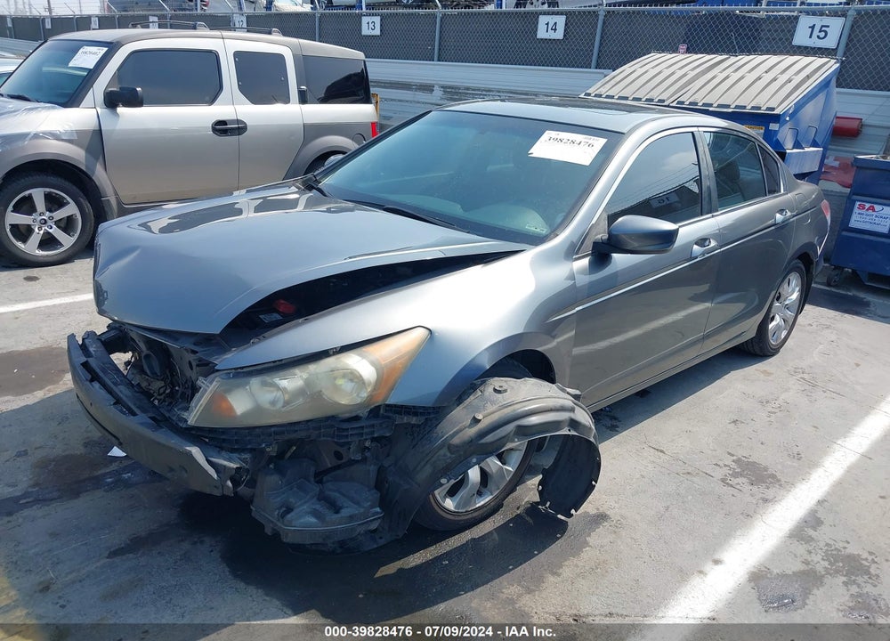 2008 HONDA ACCORD 2.4 EX VIN: JHMCP26738C077575