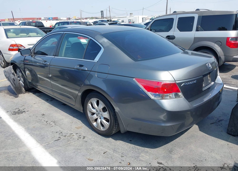 2008 HONDA ACCORD 2.4 EX VIN: JHMCP26738C077575