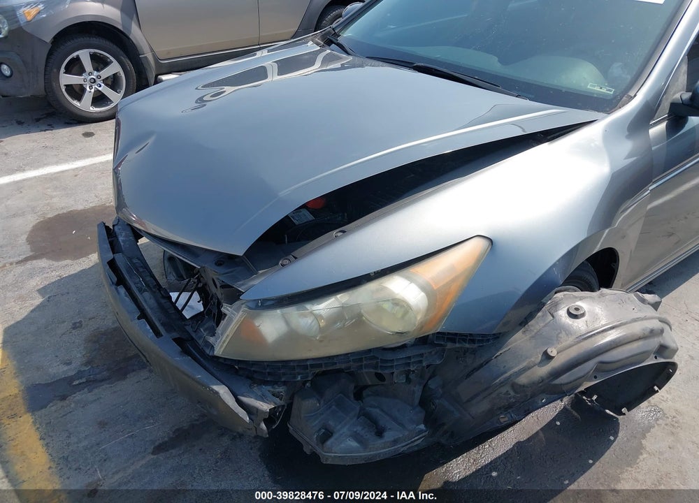 2008 HONDA ACCORD 2.4 EX VIN: JHMCP26738C077575