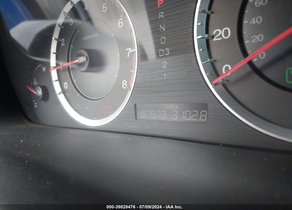 2008 HONDA ACCORD 2.4 EX VIN: JHMCP26738C077575