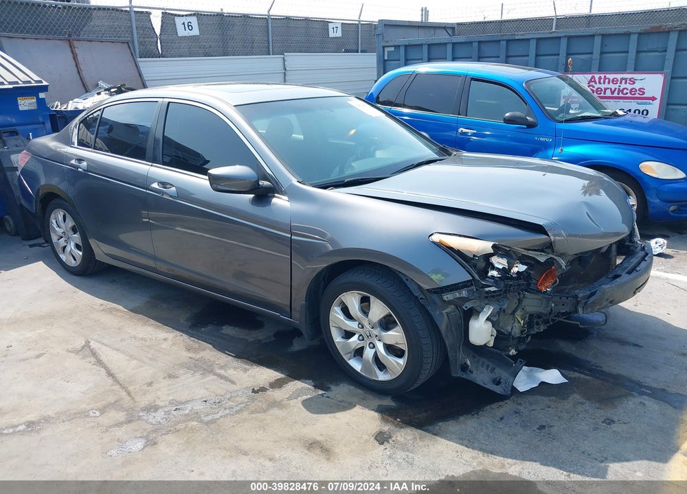 2008 HONDA ACCORD 2.4 EX VIN: JHMCP26738C077575