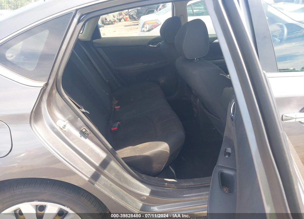 2018 NISSAN SENTRA VIN: 3N1AB7AP6JY316323