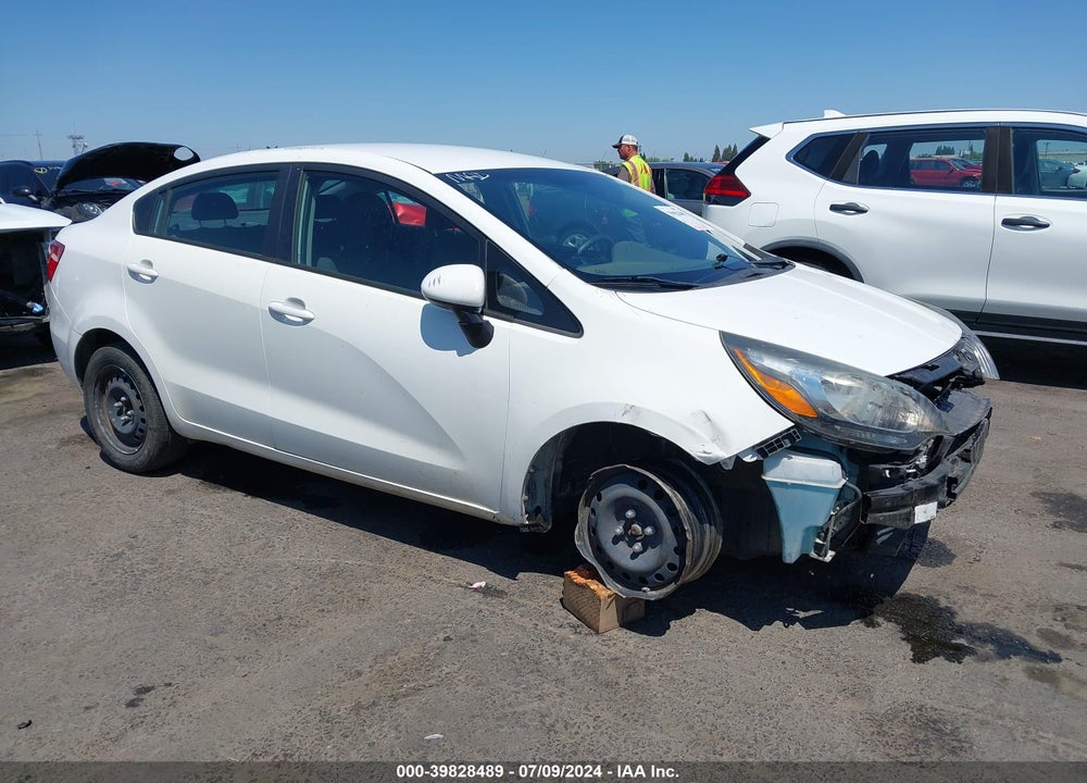2013 KIA RIO LX VIN: KNADM4A32D6283474