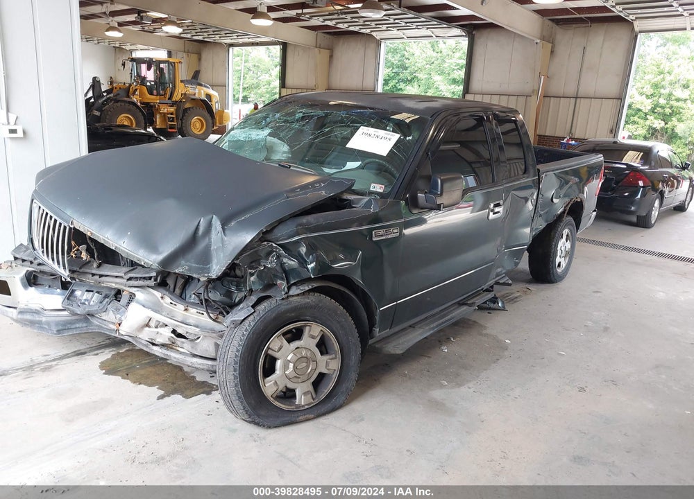 2004 FORD F-150 STX/XL/XLT VIN: 1FTRX14W84NA30928