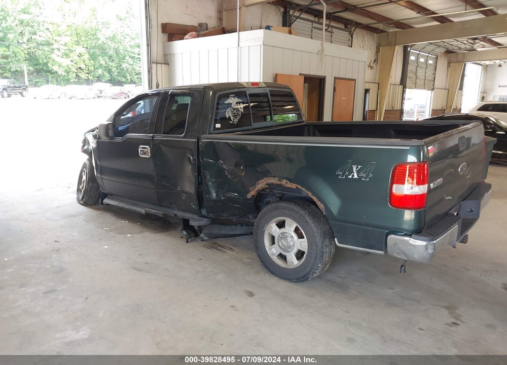 2004 FORD F-150 STX/XL/XLT VIN: 1FTRX14W84NA30928