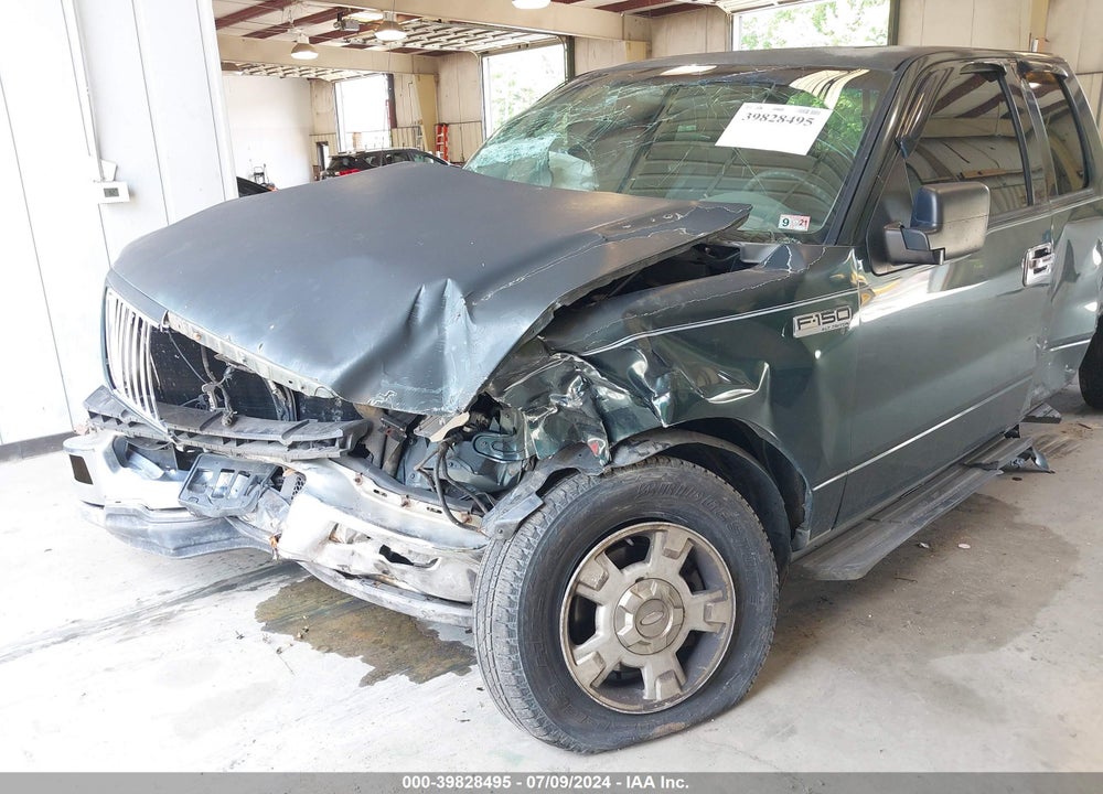 2004 FORD F-150 STX/XL/XLT VIN: 1FTRX14W84NA30928